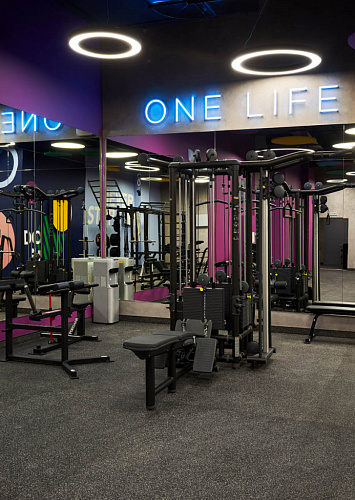 Фитнес-центр LIKEFITNESS - освещение рис.9
